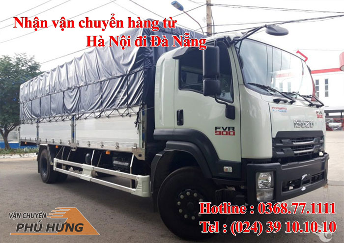 Nhận vận chuyển hàng từ Hà Nội đi Đà Nẵng uy tín