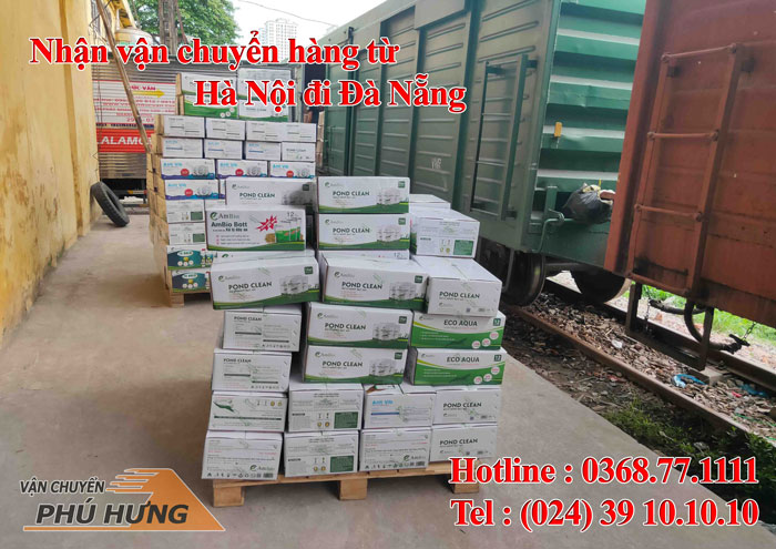 Nhận vận chuyển hàng từ Hà Nội đi Đà Nẵng