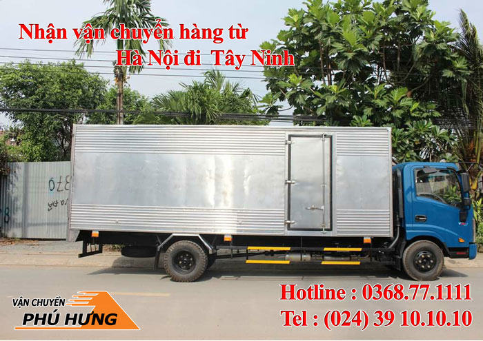 Nhận vận chuyển hàng từ Hà Nội đi Tây Ninh giá rẻ