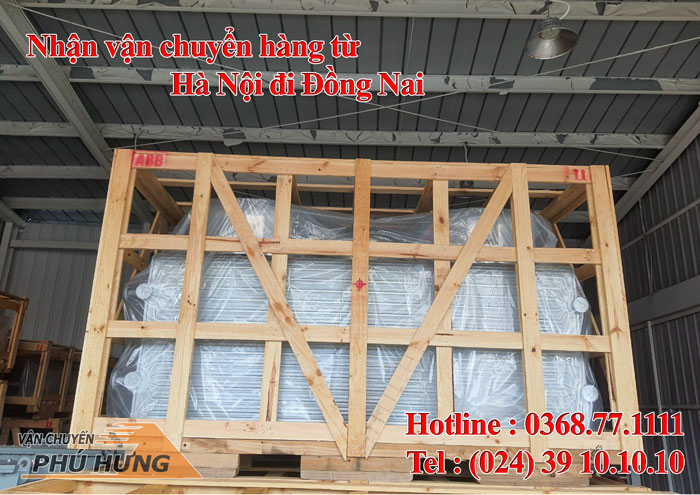 Vận chuyển hàng từ Hà Nội đi Đồng Nai giá rẻ