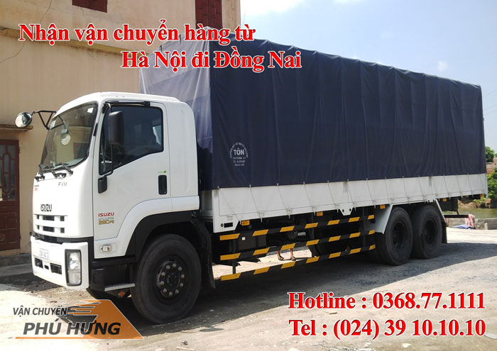 Vận chuyển hàng từ Hà Nội đi Đồng Nai uy tín