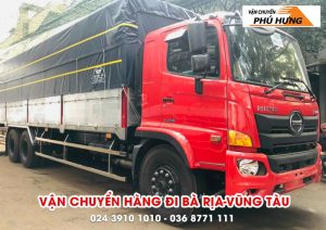 Vận chuyển hàng đi Bà Rịa - Vũng Tàu