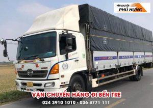 Vận chuyển hàng đi Bến Tre
