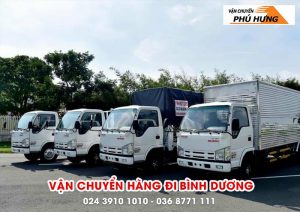 Vận chuyển hàng đi Bình dương