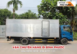 Vận chuyển hàng đi Bình Phước