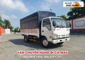 Vận chuyển hàng đi Cà Mau