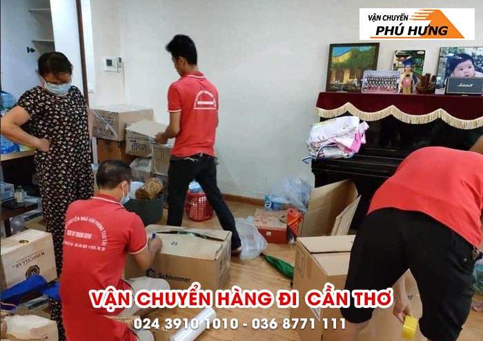 Vận chuyển hàng đi Cần Thơ chuyên nghiệp Vận chuyển hàng đi Cần Thơ chuyên nghiệp