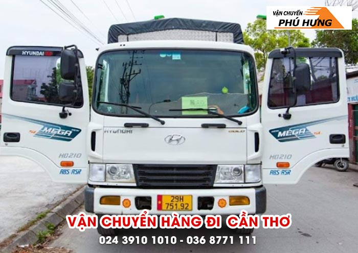 Vận chuyển hàng đi Cần Thơ Vận chuyển hàng đi Cần Thơ