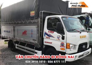 Vận chuyển hàng đi Đồng Nai