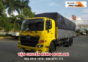 Vận chuyển hàng đi Gia Lai