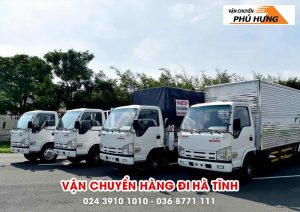 Vận chuyển hàng đi Hà Tĩnh