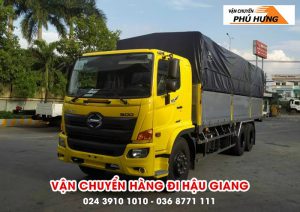 Vận chuyển hàng đi Hậu Giang