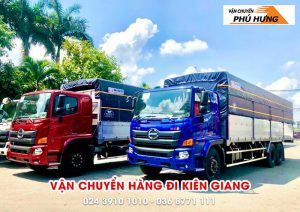 Vận chuyển hàng đi Kiên Giang