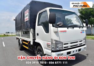 Vận chuyển hàng đi Kon Tum
