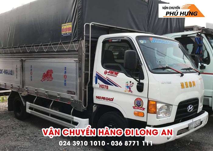 Vận chuyển hàng đi Long An chuyên nghiệp Vận chuyển hàng đi Long An chuyên nghiệp