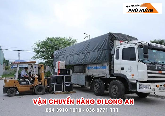 Vận chuyển hàng đi Long An giá rẻ Vận chuyển hàng đi Long An giá rẻ