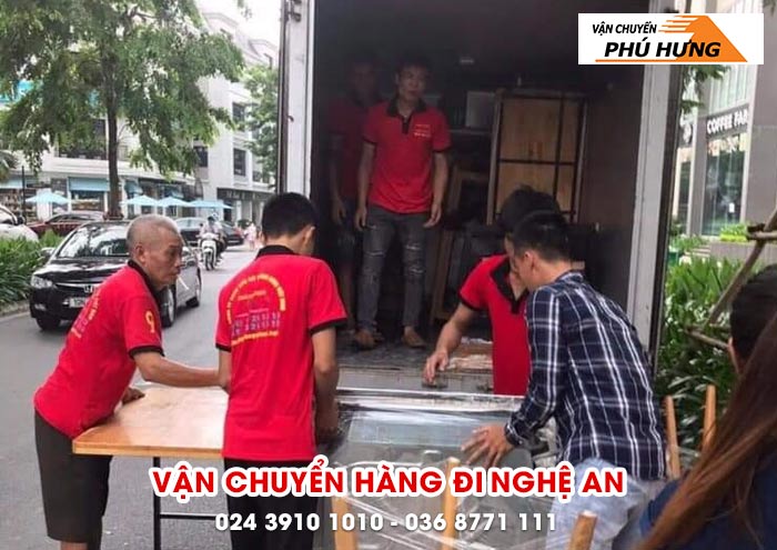 Vận chuyển hàng đi Nghệ An chuyên nghiệp Vận chuyển hàng đi Nghệ An chuyên nghiệp