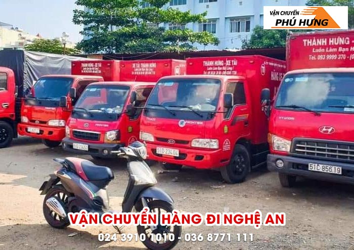 Vận chuyển hàng đi Nghệ An giá rẻ Vận chuyển hàng đi Nghệ An giá rẻ
