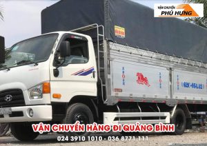 Vận chuyển hàng đi Quảng Bình