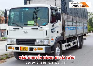 Vận chuyển hàng đi Sài Gòn