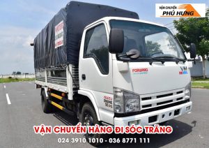 Vận chuyển hàng đi Sóc Trăng