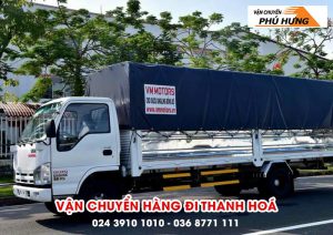 Vận chuyển hàng đi Thanh Hóa