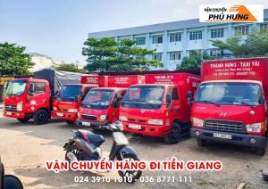 Vận chuyển hàng đi Tiền Giang