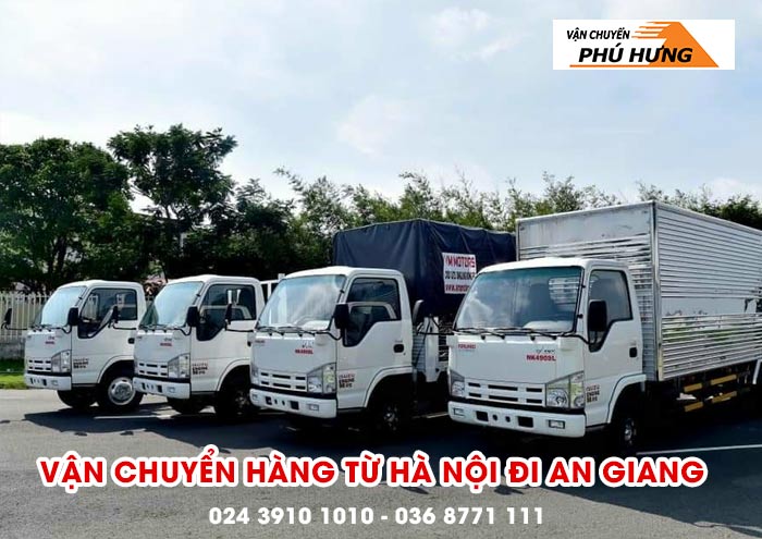 Vận chuyển hàng từ Hà Nội đi An Giang giá rẻ Vận chuyển hàng từ Hà Nội đi An Giang giá rẻ