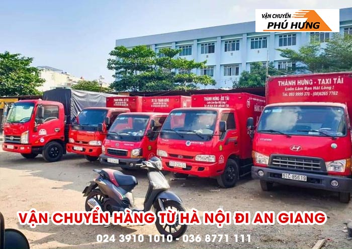 Vận chuyển hàng từ Hà Nội đi An Giang Vận chuyển hàng từ Hà Nội đi An Giang
