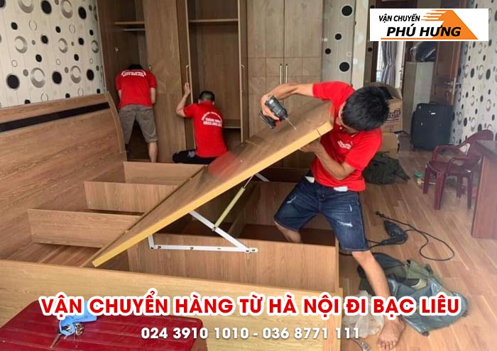 Vận chuyển hàng từ Hà Nội đi Bạc Liêu chuyên nghiệp Vận chuyển hàng từ Hà Nội đi Bạc Liêu chuyên nghiệp
