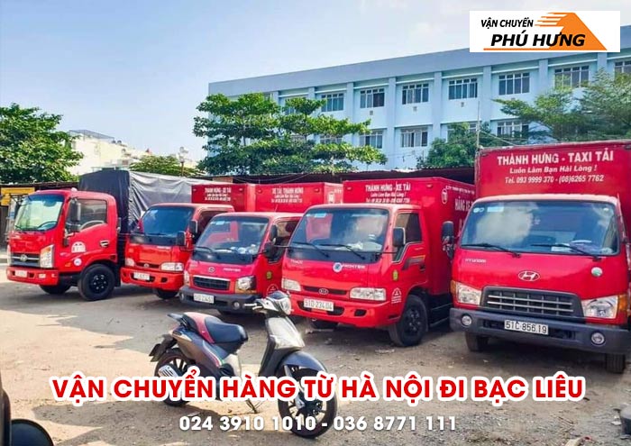 Vận chuyển hàng từ Hà Nội đi Bạc Liêu giá rẻ Vận chuyển hàng từ Hà Nội đi Bạc Liêu giá rẻ