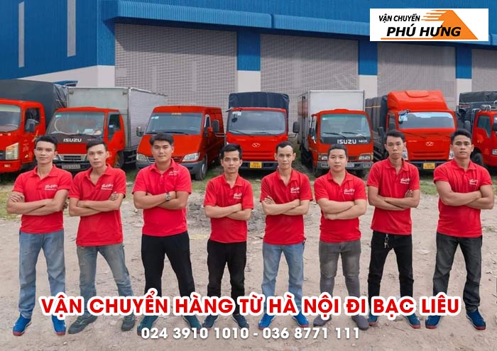 Vận chuyển hàng từ Hà Nội đi Bạc Liêu Vận chuyển hàng từ Hà Nội đi Bạc Liêu