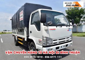 Vận chuyển hàng từ Hà Nội đi Bình Thuận