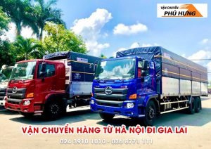 Vận chuyển hàng từ Hà Nội đi Gia Lai