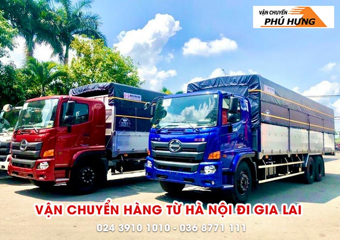 Vận chuyển hàng từ Hà Nội đi Gia Lai Vận chuyển hàng từ Hà Nội đi Gia Lai