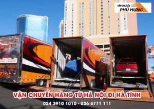 Vận chuyển hàng từ Hà Nội đi Hà Tĩnh