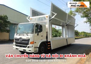Vận chuyển hàng từ Hà Nội đi Khánh Hoà