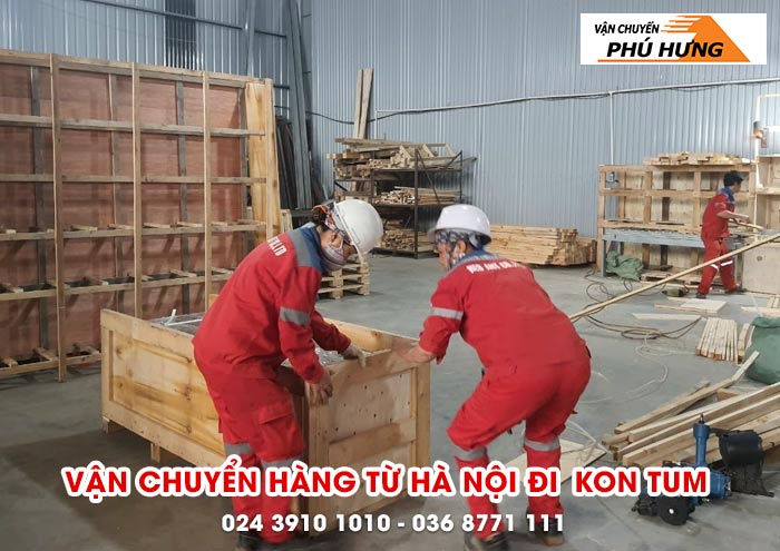 Vận chuyển hàng từ Hà Nội đi Kon Tum giá rẻ Vận chuyển hàng từ Hà Nội đi Kon Tum giá rẻ