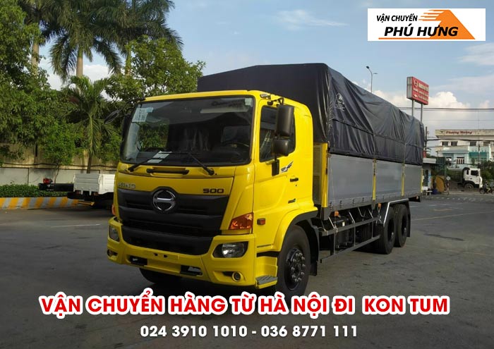 Vận chuyển hàng từ Hà Nội đi Kon Tum Vận chuyển hàng từ Hà Nội đi Kon Tum