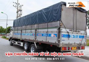 Vận chuyển hàng từ Hà Nội đi Ninh Thuận giá rẻ