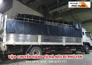 Vận chuyển hàng từ Hà Nội đi Phú Yên