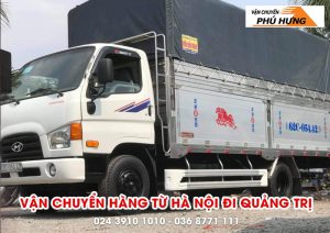 Vận chuyển hàng từ Hà Nội đi Quảng Trị