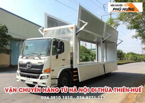Vận chuyển hàng từ Hà Nội đi Thừa Thiên Huế