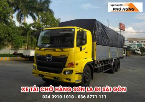 Vận chuyển hàng từu Sơn La đi Sài Gòn