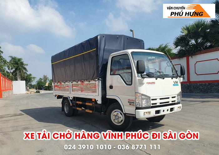 Vận chuyển hàng từ Vĩnh Phúc đi Sài Gòn chuyên nghiệp Vận chuyển hàng từ Vĩnh Phúc đi Sài Gòn chuyên nghiệp