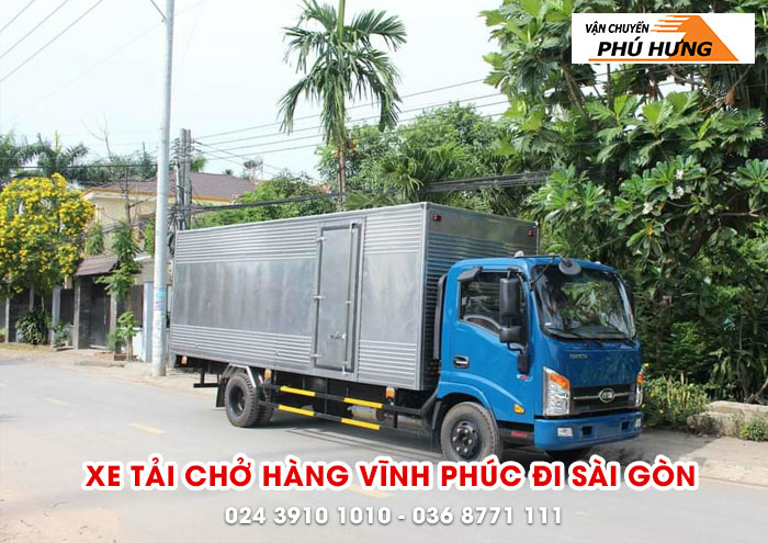Vận chuyển hàng từ Vĩnh Phúc đi Sài Gòn giá rẻ Vận chuyển hàng từ Vĩnh Phúc đi Sài Gòn giá rẻ