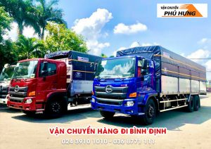 Vận chuyển hàng đi Bình Định