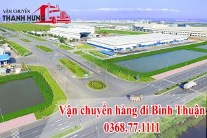 Vận chuyển hàng đi Bình Thuận giá rẻ