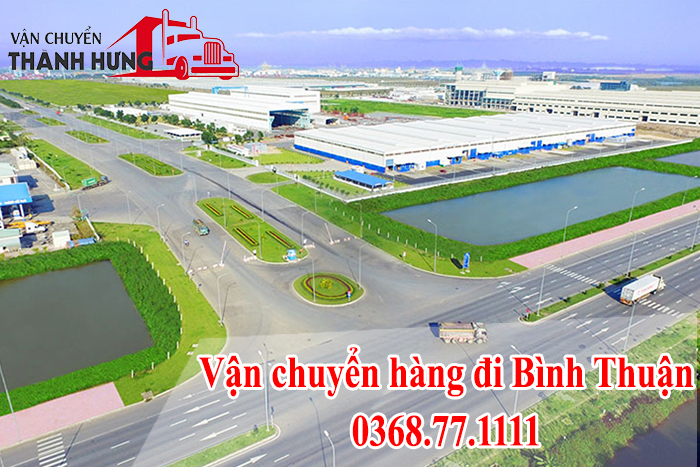 Vận chuyển hàng đi Bình Thuận giá rẻ