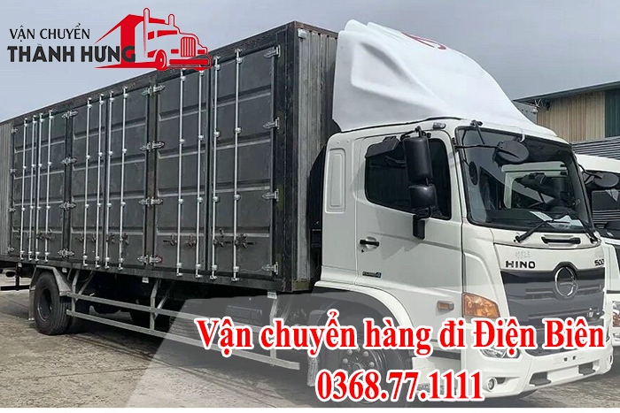 Vận chuyển hàng đi Điện Biên